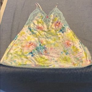 Victoria’s Secret tropical nightgown slip size S